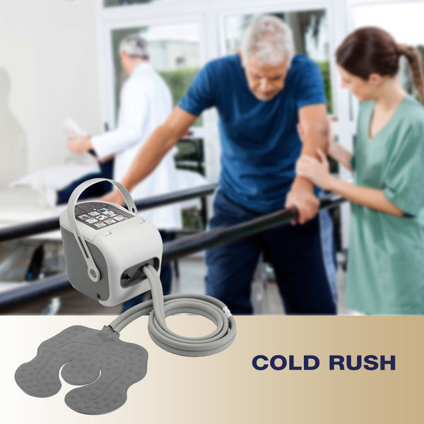 Ice Therapy Machine / Cold Rush Device
