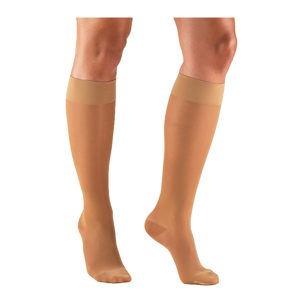 Truform Lites Women's 15-20 mmHg Knee High