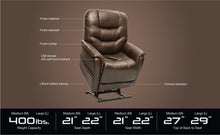 Load image into Gallery viewer, Lift Chair — Pride Elegance PLR975
