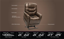 Load image into Gallery viewer, Lift Chair — Pride Elegance PLR975