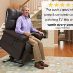 Load image into Gallery viewer, Cloud with Twilight Medium Lift Chair Recliner