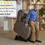 Load image into Gallery viewer, EZ Sleeper with Twilight Lift Chair Recliner