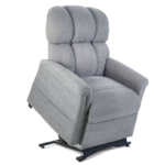 Load image into Gallery viewer, Medium Extra-Wide Power Lift Chair Recliner, 500 lb. Weight Capacity