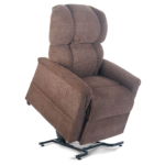 Load image into Gallery viewer, Medium Extra-Wide Power Lift Chair Recliner, 500 lb. Weight Capacity