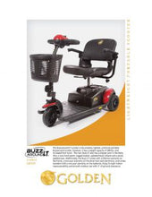 Load image into Gallery viewer, Buzzaround LT 3-Wheel Mobility Scooter