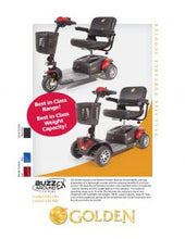 Load image into Gallery viewer, Buzzaround EX 4-Wheel Mobility Scooter