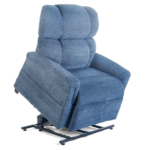 Load image into Gallery viewer, Medium Extra-Wide Power Lift Chair Recliner, 500 lb. Weight Capacity