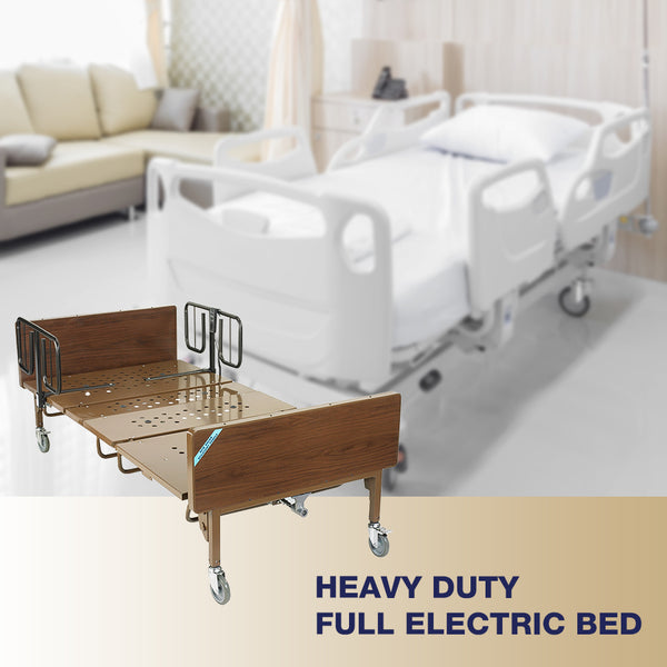 Heavy Duty Full Electric Bed