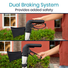 Load image into Gallery viewer, Vive Foldable Rollator T Series