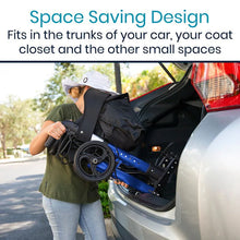 Load image into Gallery viewer, Vive Foldable Rollator T Series