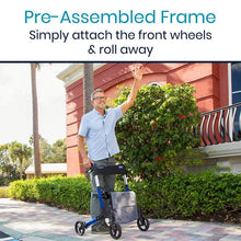Load image into Gallery viewer, Vive Foldable Rollator T Series