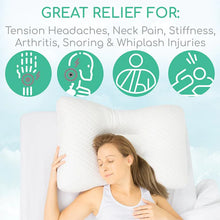 Load image into Gallery viewer, Vive Cervical Pillow