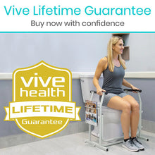 Load image into Gallery viewer, Vive Stand Alone Toilet Rail