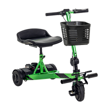 Load image into Gallery viewer, Pride Mobility iRIDE lightweight electric mobility scooter with seat