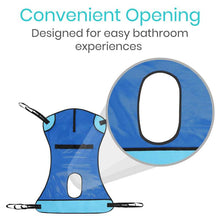 Load image into Gallery viewer, Vive Patient Lift Sling with Opening