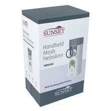 Load image into Gallery viewer, NEB402 Handheld Mesh Nebulizer with Rechargeable Battery