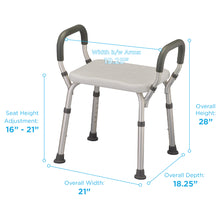 Load image into Gallery viewer, Bath Seat with Arms (ITEM # 9016)