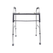 Load image into Gallery viewer, BARIATRIC EXTRA WIDE TWO BUTTON FOLDING WALKER