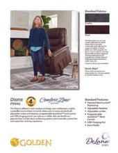 Load image into Gallery viewer, Dione Large Power Lift Chair Recliner