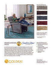 Load image into Gallery viewer, MaxiComforter Medium Power Lift Chair Recliner