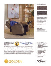 Load image into Gallery viewer, EZ Sleeper with Twilight Lift Chair Recliner