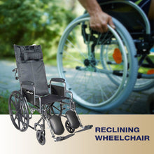 Load image into Gallery viewer, Reclining Wheelchair