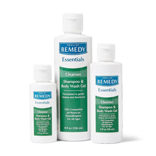 Load image into Gallery viewer, Remedy Essentials Shampoo and Body Wash Gel
