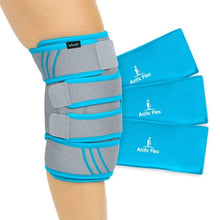 Load image into Gallery viewer, VIVE Knee Ice Wrap With Artic Flex Technology