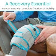 Load image into Gallery viewer, VIVE Knee Ice Wrap With Artic Flex Technology
