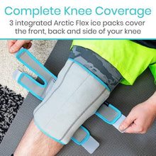 Load image into Gallery viewer, VIVE Knee Ice Wrap With Artic Flex Technology