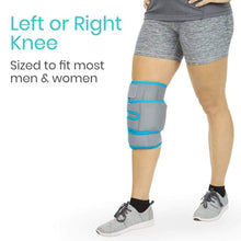 Load image into Gallery viewer, VIVE Knee Ice Wrap With Artic Flex Technology
