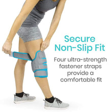 Load image into Gallery viewer, VIVE Knee Ice Wrap With Artic Flex Technology
