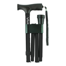Load image into Gallery viewer, Vive Folding Cane