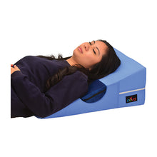 Load image into Gallery viewer, Bed Wedge with Half Roll Pillow