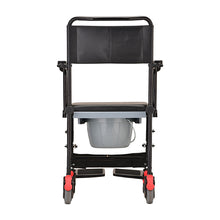 Load image into Gallery viewer, Drop-Arm Transport Chair Commode (ITEM # 8805)