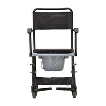 Load image into Gallery viewer, Drop-Arm Transport Chair Commode (ITEM # 8805)