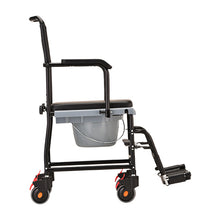 Load image into Gallery viewer, Drop-Arm Transport Chair Commode (ITEM # 8805)