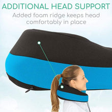 Load image into Gallery viewer, Vive Memory Foam Neck Pillow