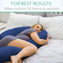 Load image into Gallery viewer, Vive C-Shaped Body Pillow