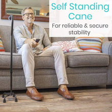 Load image into Gallery viewer, Vive Quad Cane