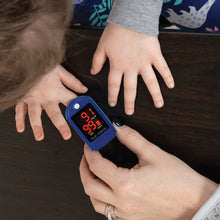 Load image into Gallery viewer, Roscoe OTC Fingertip Pulse Oximeter Includes Lanyard