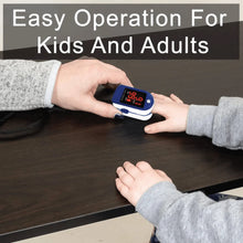 Load image into Gallery viewer, Roscoe OTC Fingertip Pulse Oximeter Includes Lanyard