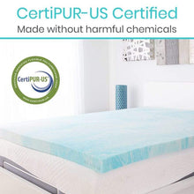 Load image into Gallery viewer, Vive Memory Foam Mattress Topper
