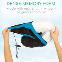 Load image into Gallery viewer, Vive Memory Foam Neck Pillow