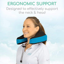 Load image into Gallery viewer, Vive Memory Foam Neck Pillow