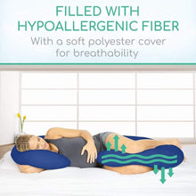 Load image into Gallery viewer, Vive C-Shaped Body Pillow