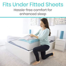 Load image into Gallery viewer, Vive Memory Foam Mattress Topper