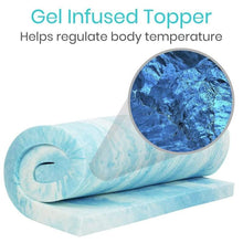 Load image into Gallery viewer, Vive Memory Foam Mattress Topper