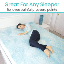 Load image into Gallery viewer, Vive Memory Foam Mattress Topper