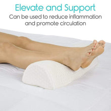 Load image into Gallery viewer, Vive Half Moon Bolster Pillow